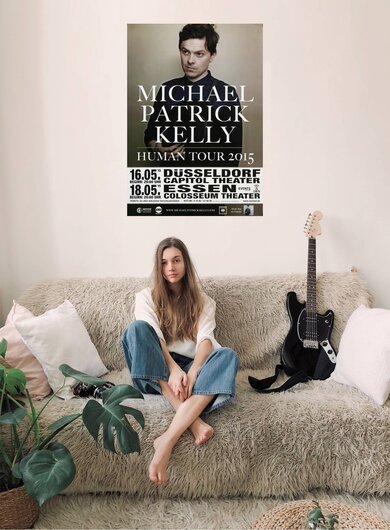 Michael Patrick Kelly - Human Tour, Tour 2015 - Konzertplakat