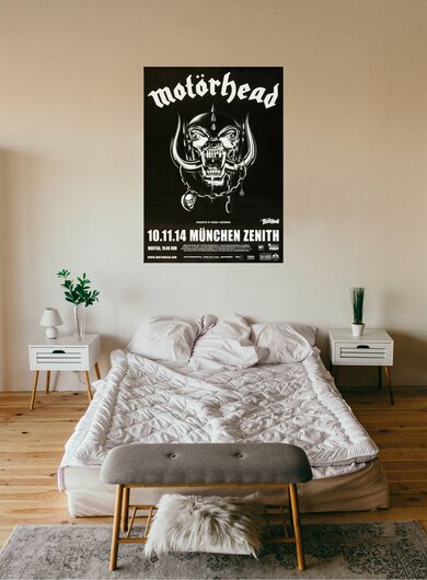 Motörhead - Lost Women , München 2014 - Konzertplakat