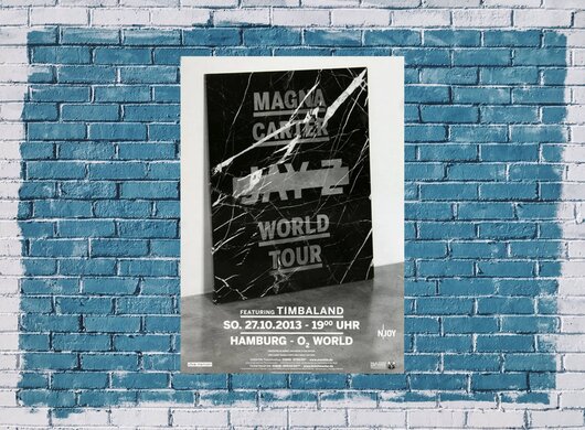 Clutch - World Tour, Hamburg 2013 - Konzertplakat