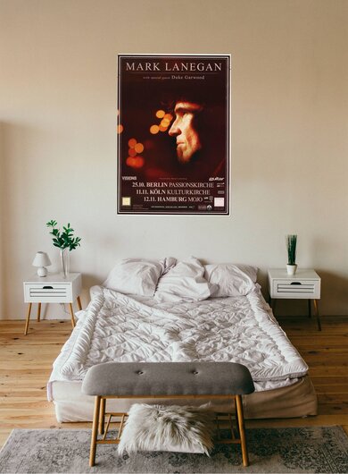 Mark Lanegan - Deepest Shade, Tour 2013 - Konzertplakat