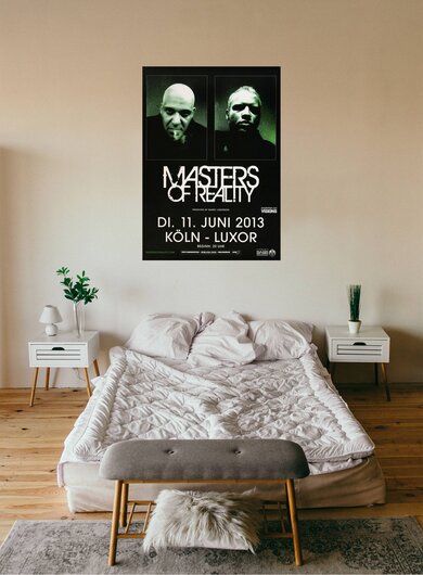 Master Of Reality - Pine Cross Dover, Köln 2013 - Konzertplakat