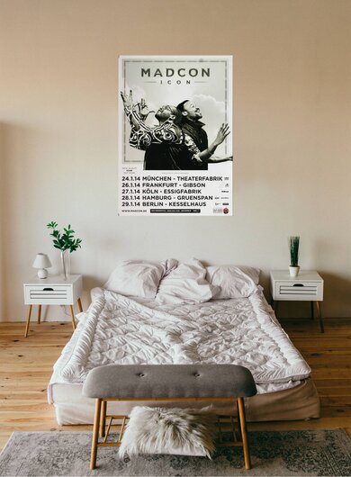 Madcon - Icon, Tour 2014 - Konzertplakat