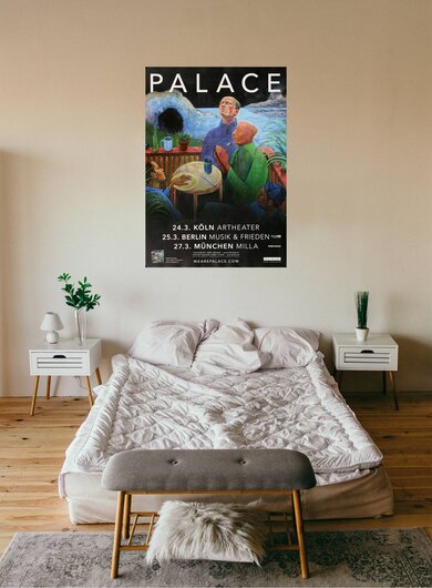 Palace  - So Long Forever, Tour 2017 - Konzertplakat