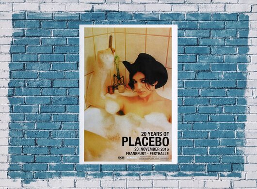 Placebo - A Pleace To Dream 4,  2016 - Konzertplakat