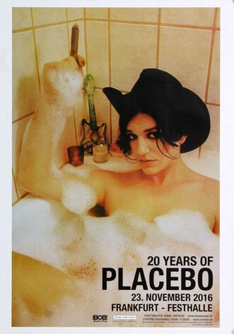Placebo - A Pleace To Dream 4,  2016 - Konzertplakat
