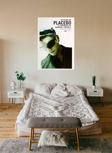 Placebo - A Pleace To Dream 2,  2016 - Konzertplakat