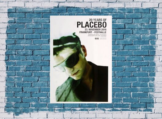 Placebo - A Pleace To Dream 2,  2016 - Konzertplakat