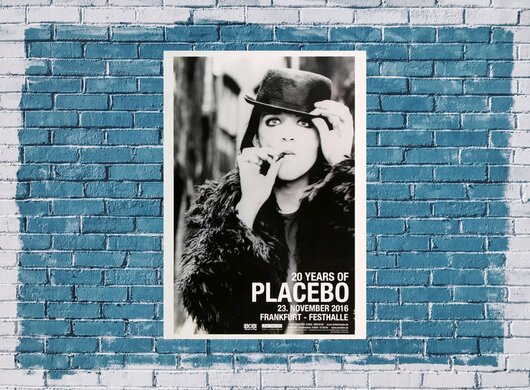 Placebo - A Pleace To Dream 1,  2016 - Konzertplakat