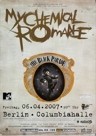 My Chemical Romance - Black Parade , Berlin 2007 -...