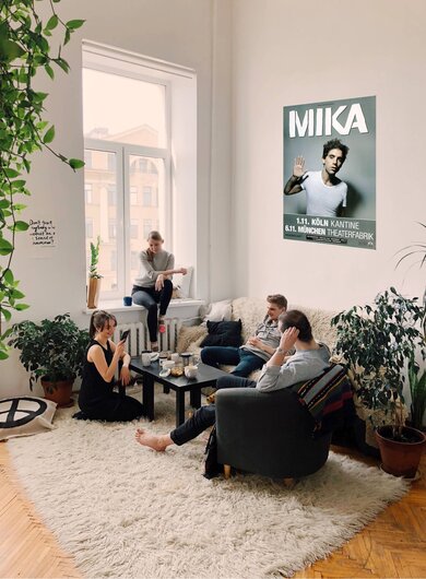 Mika - The Origin Of Love, Köln & München 2012 - Konzertplakat