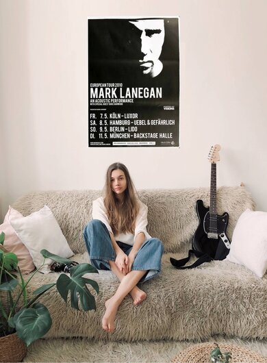 Mark Lanegan - European Tour, Tour 2010 - Konzertplakat