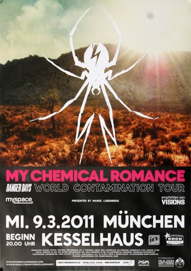 Motörhead  - München, München 2011 - Konzertplakat
