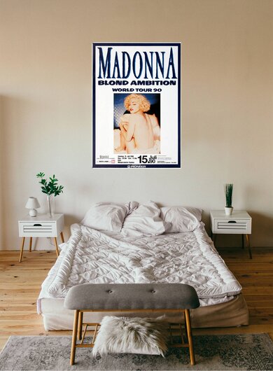 Madonna - Blond Ambition, Kln 1990 - Konzertplakat