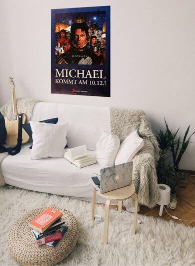 Michael Jackson - Review,  2010 - Konzertplakat