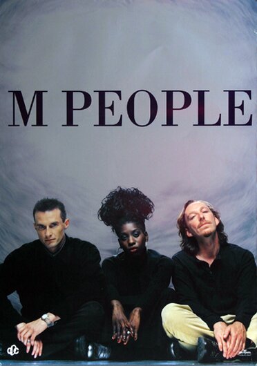 M People - Fresco ,  2002 - Konzertplakat
