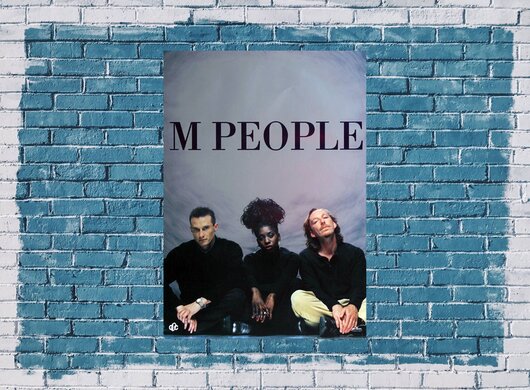 M People - Fresco ,  2002 - Konzertplakat
