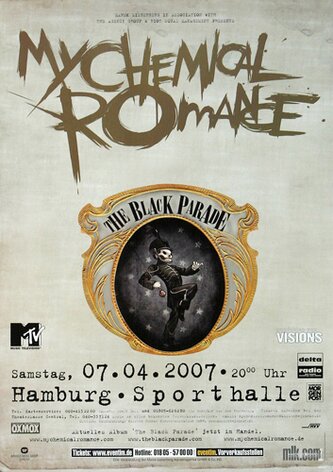My Chemical Romance - Black Parade , Hamburg 2007 -...