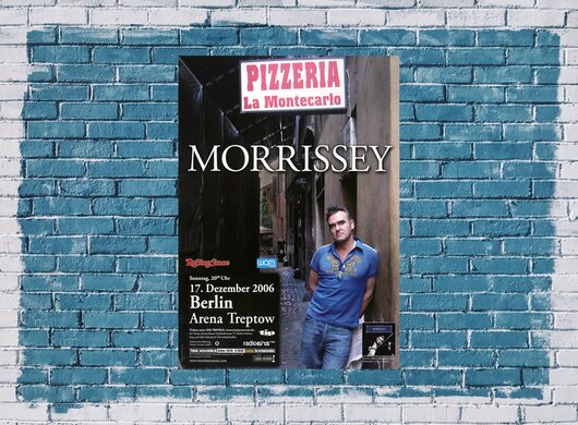 Morrissey - Ringleader , Berlin 2006 - Konzertplakat