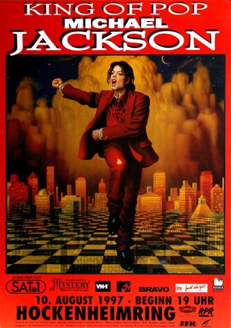 Michael Jackson - History World, Hockenheimring 1997 -...