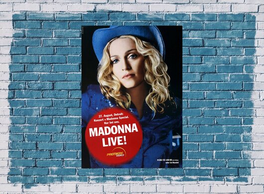 Madonna - Madonna Live,  2003 - Konzertplakat