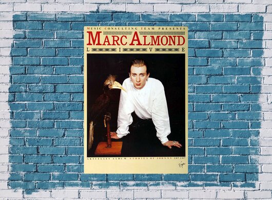 Marc Almond, Live 2001 - Konzertplakat