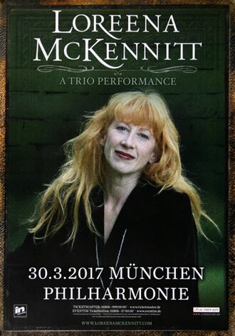 Loreena McKennitt - Trio Performance , München 2017 -...
