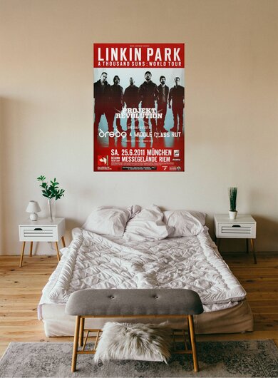Linkin Park,  A Thousand Suns, München, 2011,