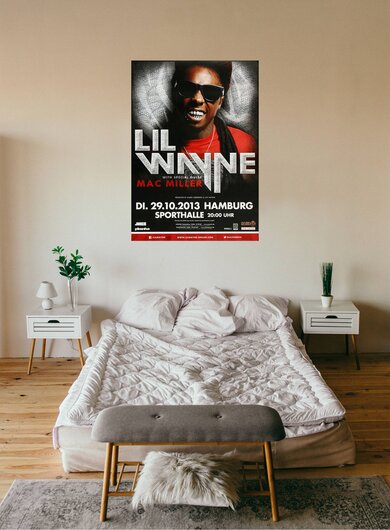 Lil Wayne - Lollipop , Hamburg 2013 - Konzertplakat