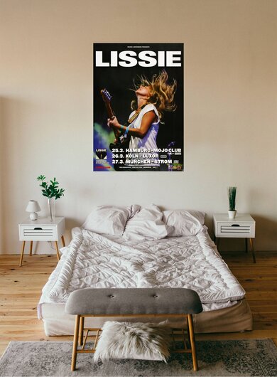 Lissie - Shameless, Tour 2014 - Konzertplakat