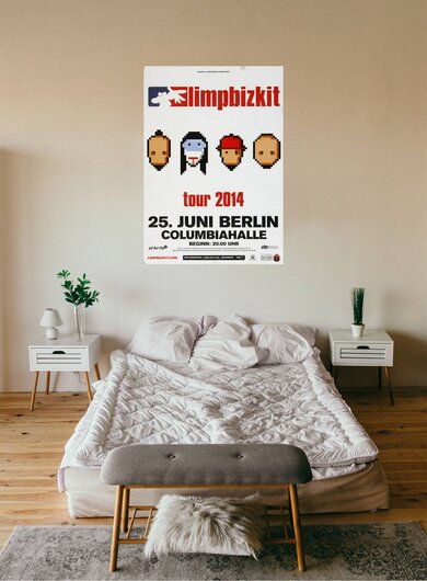 Limp Bizkit - Ready To Go , Berlin 2014 - Konzertplakat