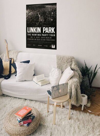 Linkin Park - Hunting Party , Berlin 2015 - Konzertplakat