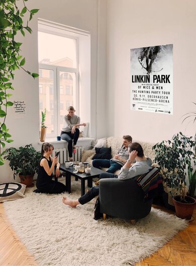 Linkin Park - Until Its Gone , Oberhausen 2014 - Konzertplakat