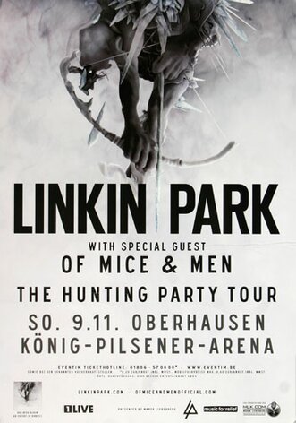 Linkin Park - Until Its Gone , Oberhausen 2014 -...