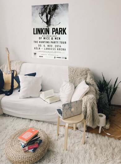 Linkin Park - Until Its Gone , Köln 2014 - Konzertplakat