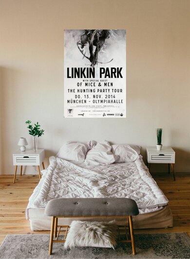 Linkin Park - Until Its Gone , München 2014 - Konzertplakat