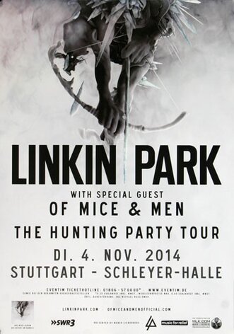 Linkin Park - Until Its Gone , Stuttgart 2014 -...