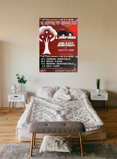 LMFAO - Cherrytree Pop, Tour 2012 - Konzertplakat