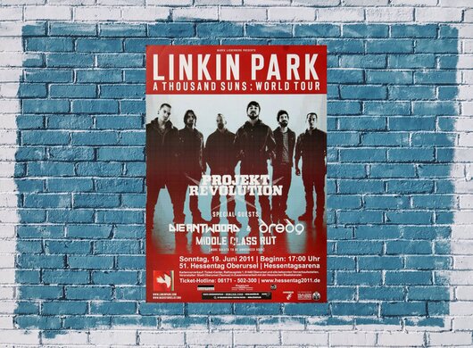 Linkin Park, A Thousand Suns, 51.Hessentag  Oberursel, 2011,