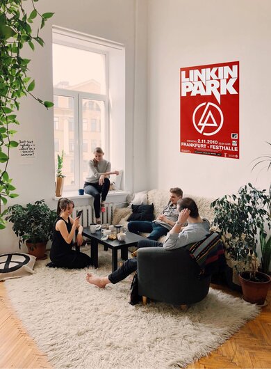 Linkin Park - Frankfurt, Frankfurt 2010 - Konzertplakat