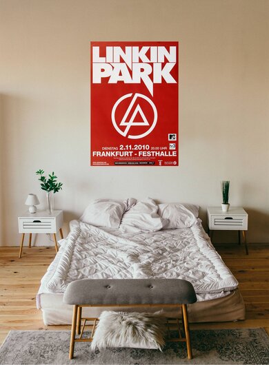 Linkin Park - Frankfurt, Frankfurt 2010 - Konzertplakat