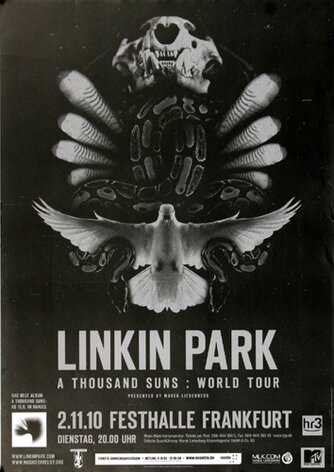 Linkin Park - A Thousand Suns, Frankfurt 2010 -...