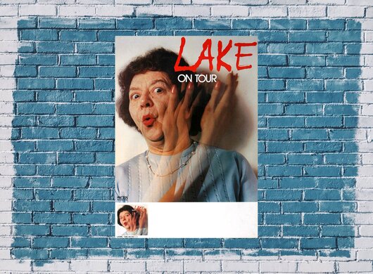 Lake - Ouch!,  1980 - Konzertplakat