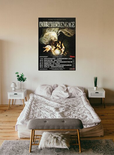 Killswitch Engage - Misery Company, Tour 2013 - Konzertplakat