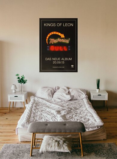 Kings Of Leon - Mechanical Bull,  2013 - Konzertplakat