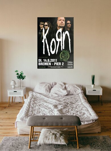 Korn - Sucker Punch, Bremen 2012 - Konzertplakat