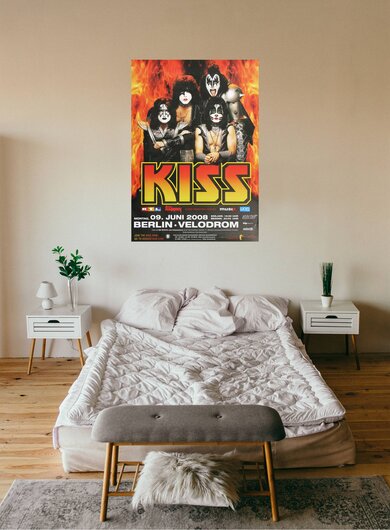 KISS - Kissology, Berlin 2008 - Konzertplakat