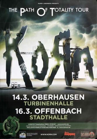 Korn - Path Of Totality, Oberhausen & Offenbach 2012 -...