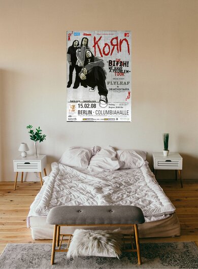 Korn - Have A Problem, Berlin 2008 - Konzertplakat