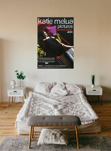 Katie Melua - Pictures,  2007 - Konzertplakat