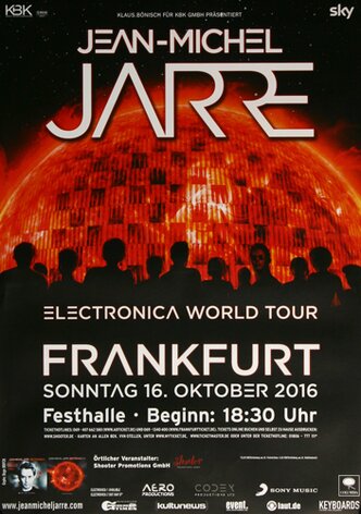 Jean Michel Jarre - Electronica, Frankfurt  2016 -...